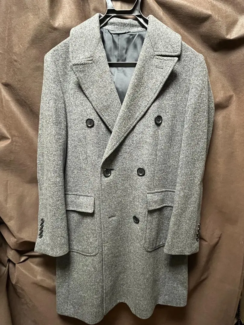 Thumbnail of nano universe Double Chester Coat, Size M