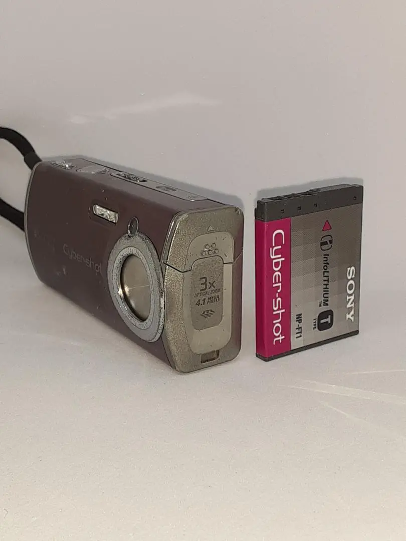 Sony Cybershot DSC-L1 デジタルカメラ　2台 DSC-L1 | デジタルスチルカメラ Cyber-shot サイバーショット