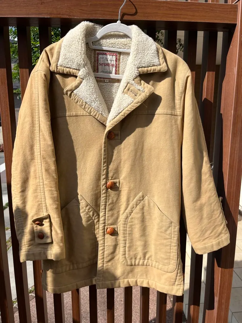 Thumbnail of McGREGOR 80s Vintage Ranch Jacket Boa Jacket