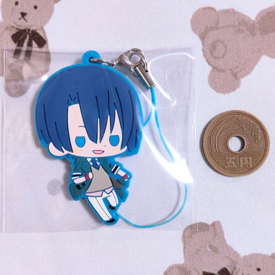 Thumbnail of Uta no Prince-sama! UtaPri Masato Hijirikawa Kotobukiya Rubber Strap (Defective/As Is)