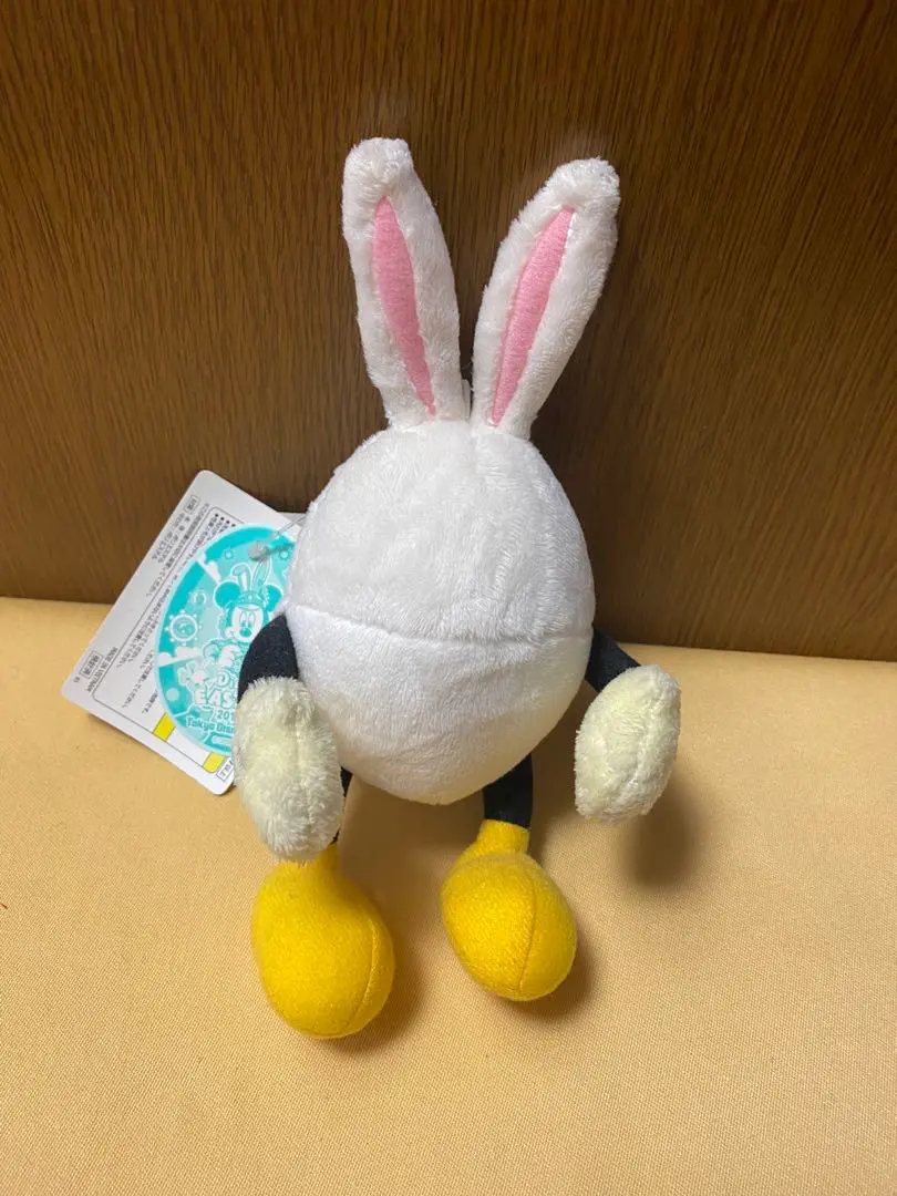 ディズニー　イースター　エッグ　ワッペンバッジ　5個セット イースターエッグ型ワッペンバッジ！東京ディズニーランド