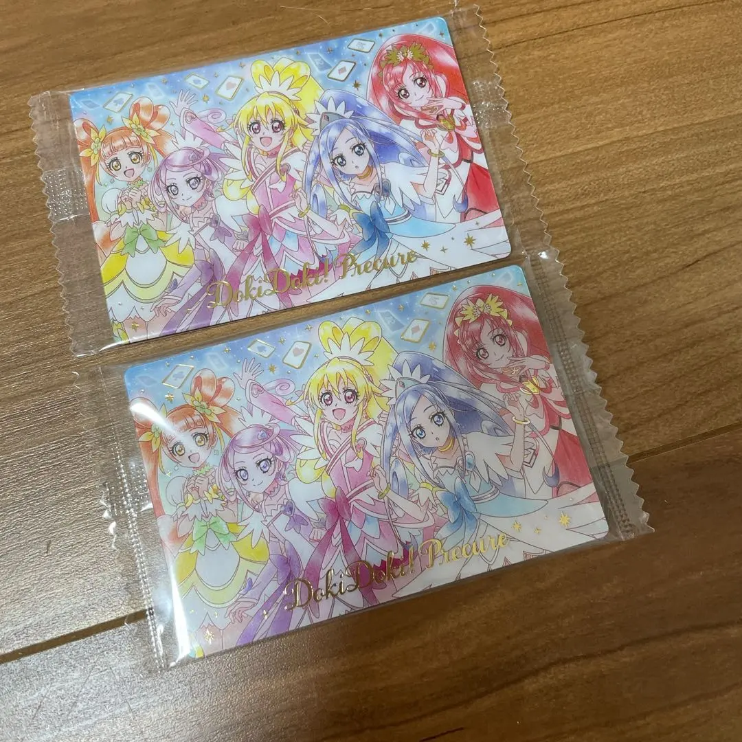 Thumbnail of PreCure Wafer Cards - Unopened