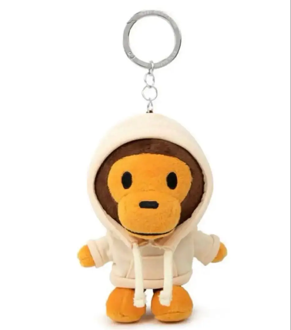 BAPE もこもこ マイロマスコットキーホルダー　タグ、袋付き 新品☆A BATHING APE もこもこ マイロ キーホルダー - メルカリ