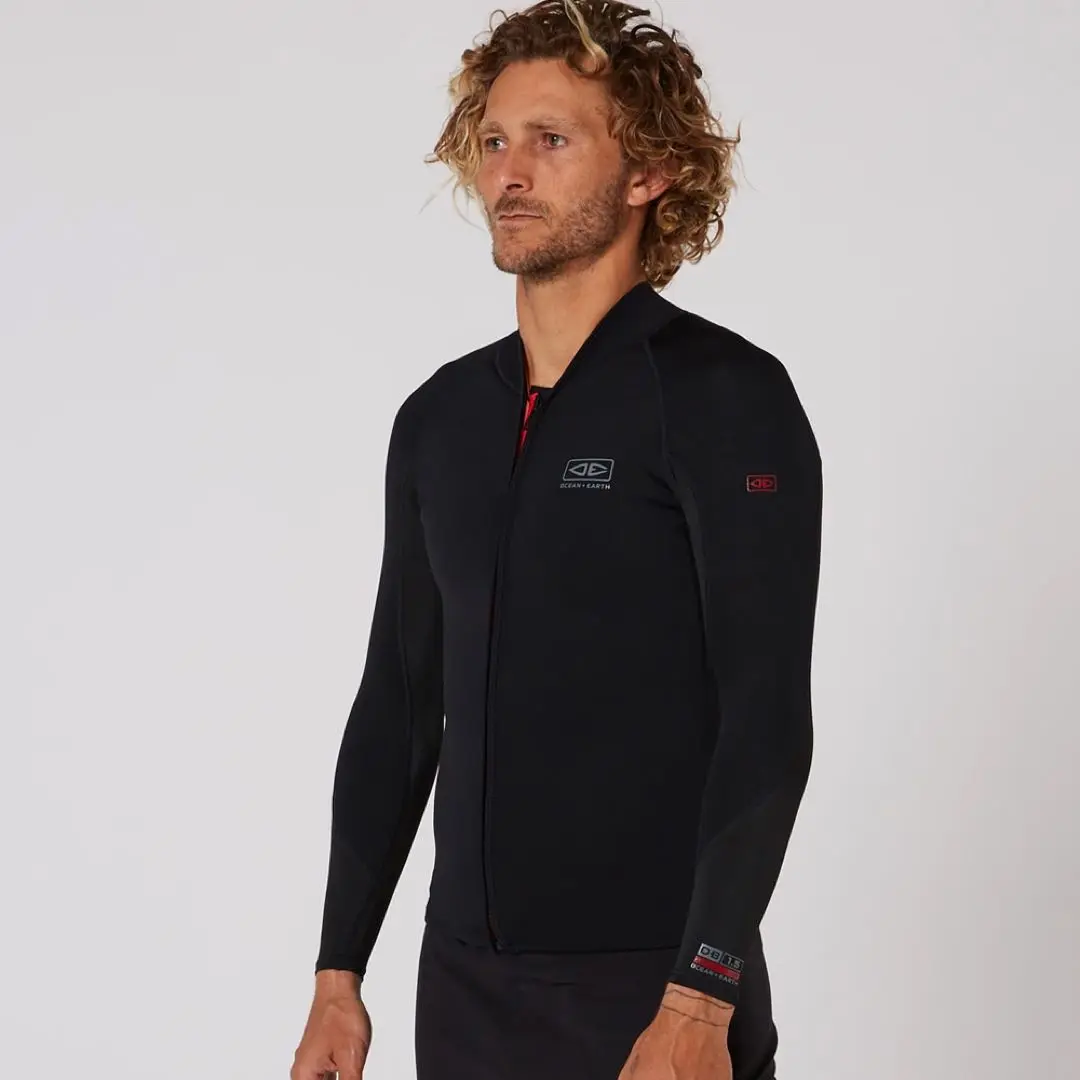 OCEAN+EARTH ブラック タッパー 長袖　XL OCEAN+EARTH ブラック タッパー 長袖 XL