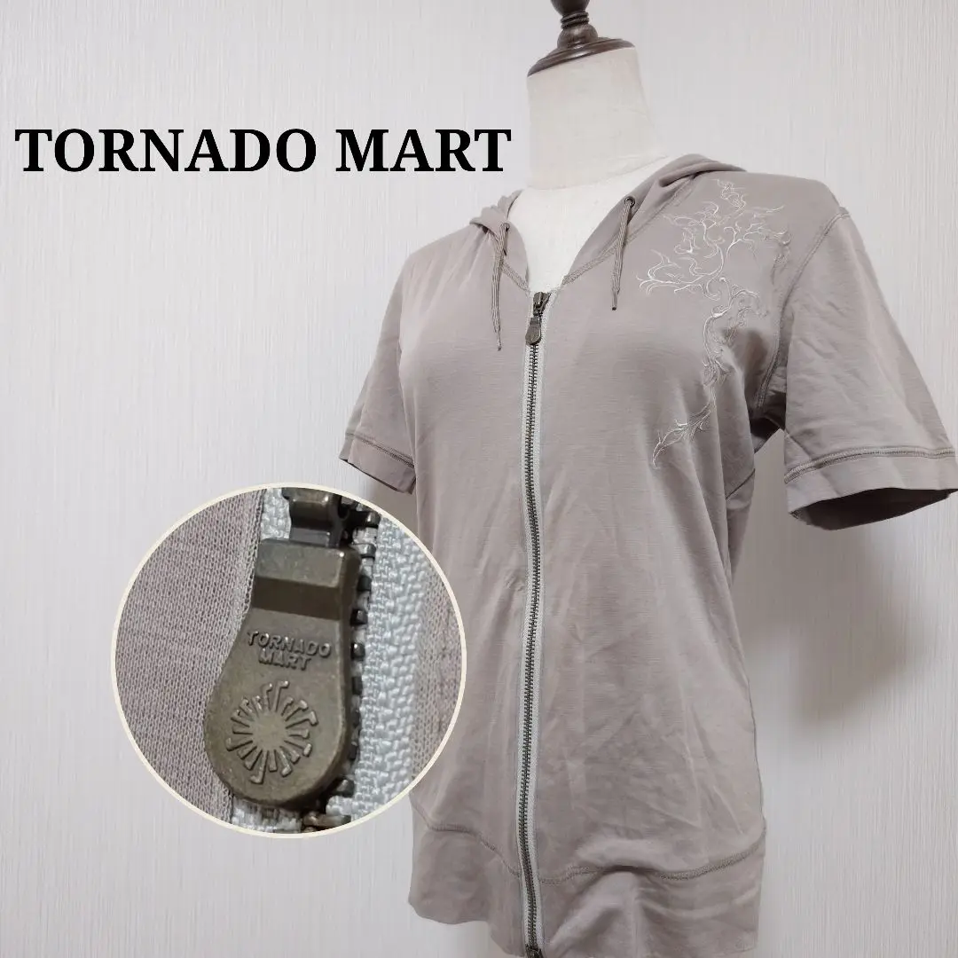 未使用品　トルネードマート　ベルベット　パーカー 2025年最新】Yahoo!オークション -「tornado mart パーカー