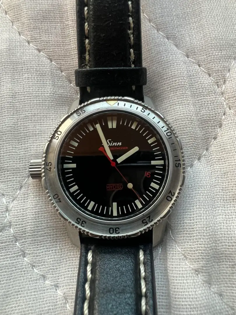 Sinn EZM2 ハイドロ　クォーツ　希少 ジン 403.EZM-2 ハイドロ - 腕時計専門店THE-TICKEN(ティッケン