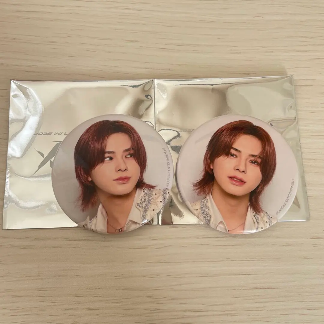 Thumbnail of INI Jin Matsuda Can Badge