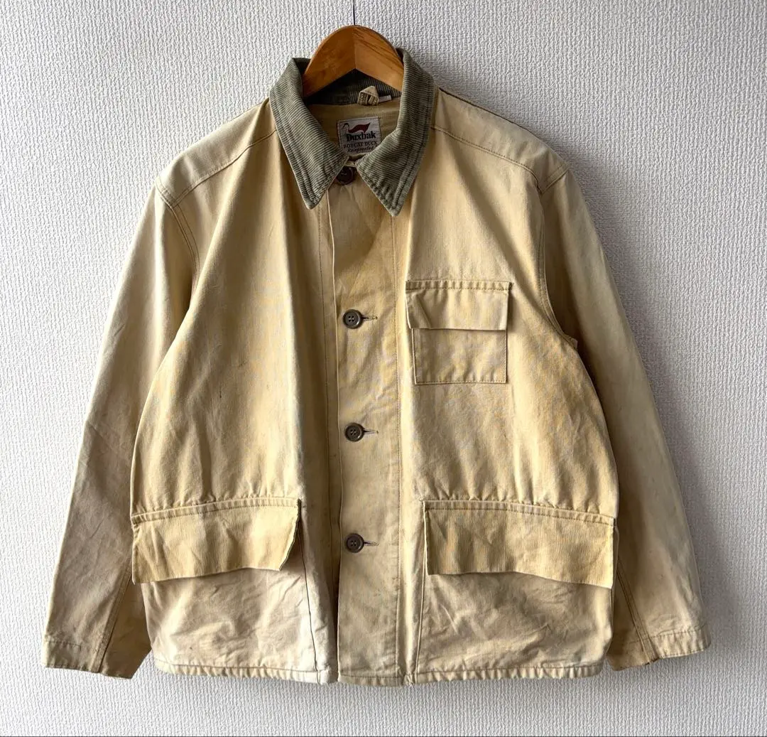 Thumbnail of 70s Duxbak Duck Hunting Jacket Faded Vintage