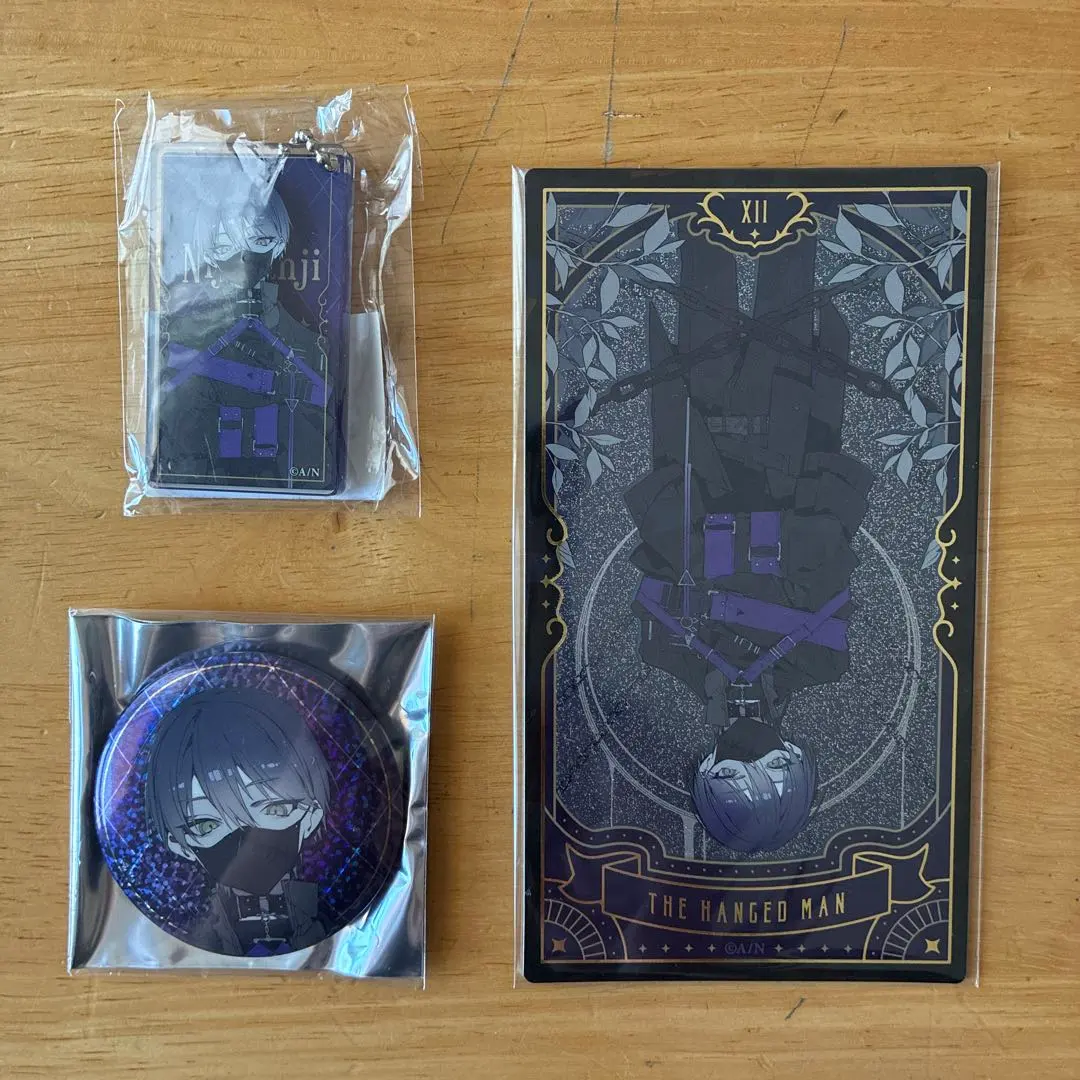 2025年最新】剣持 タロット 缶バッジの人気アイテム - メルカリ