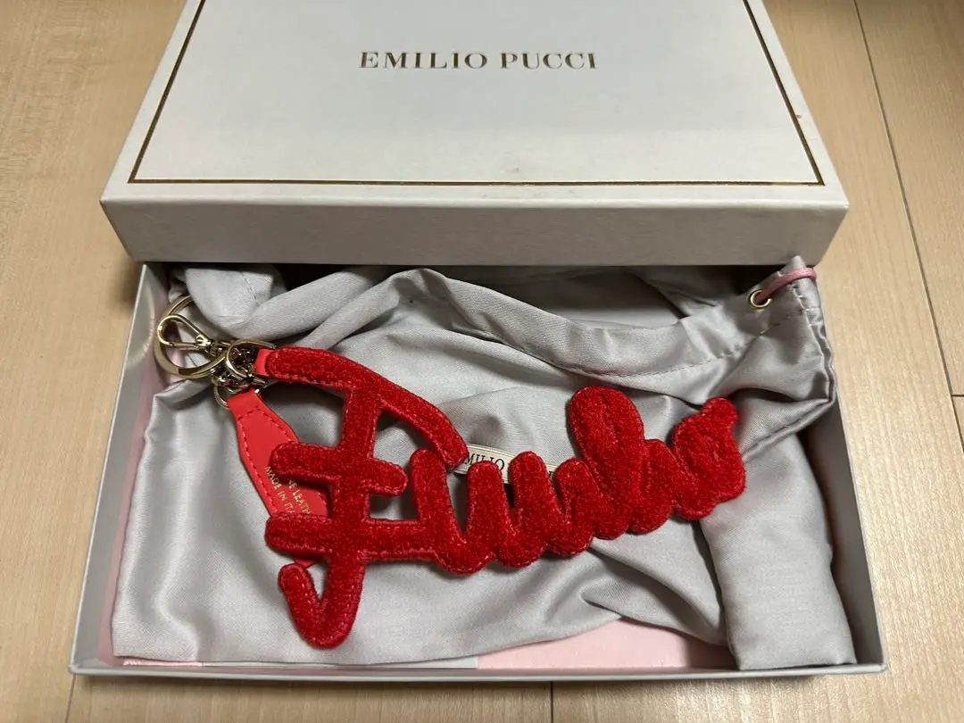 2025年最新】EMILIO PUCCI レディース キーホルダー・キーリング