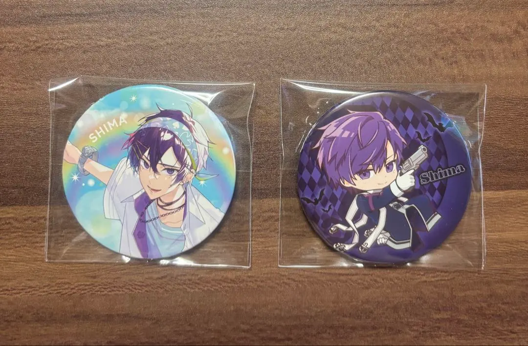 Thumbnail of Urataka Sakata Sen Halloween Party 2025 Can Badge - Shima