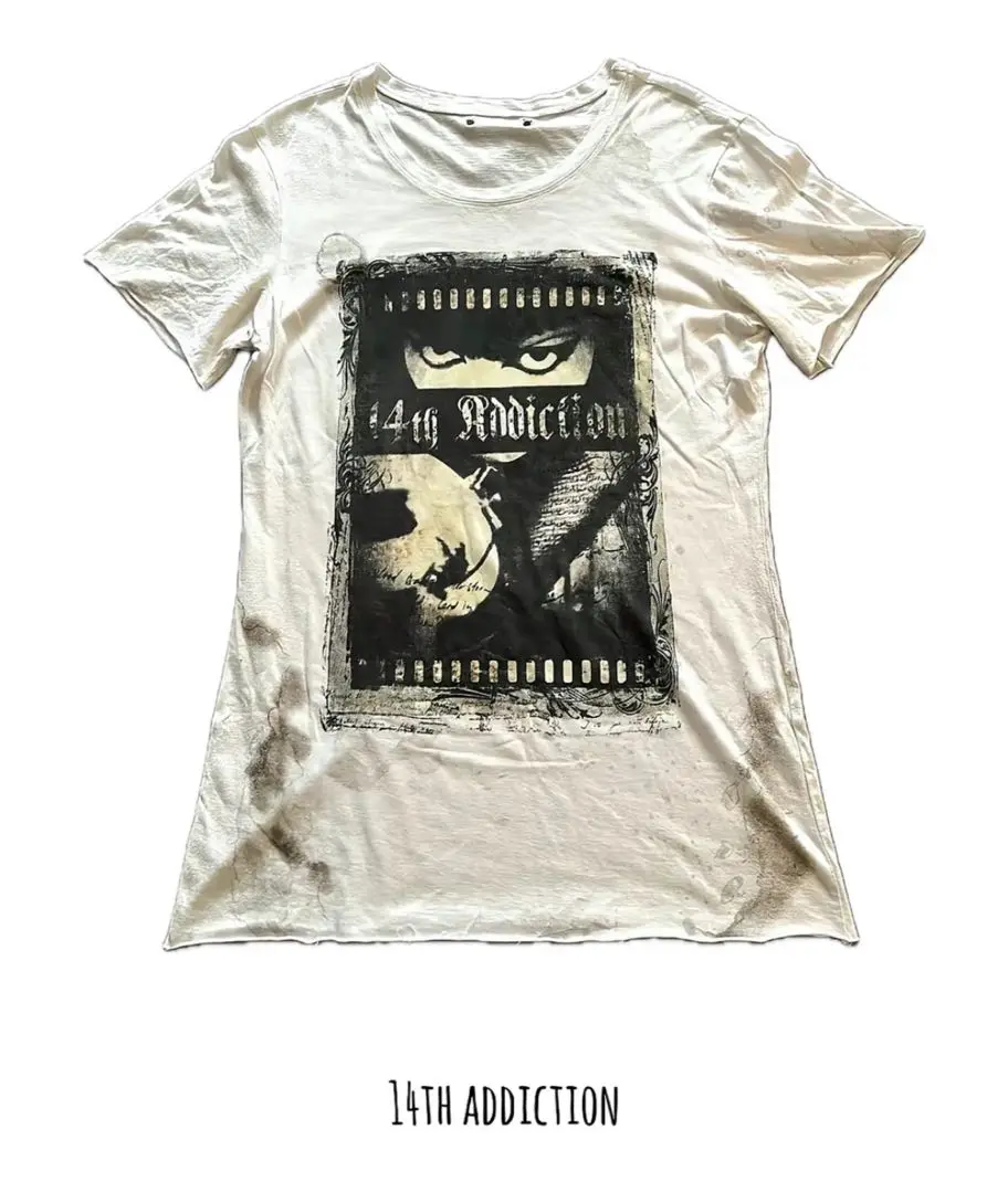 14th Addiction・Tシャツ 14th Addiction(フォーティーンスアディクション) 入荷 2016.4