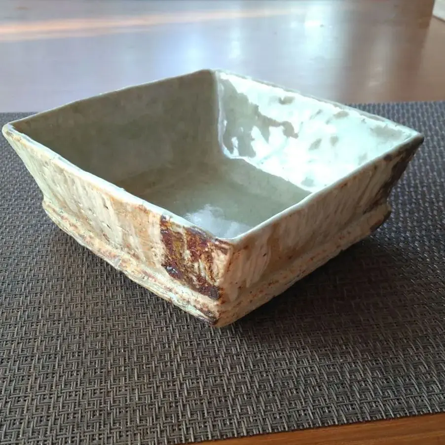 小野悅子器、益子燒（作家物） 的縮圖