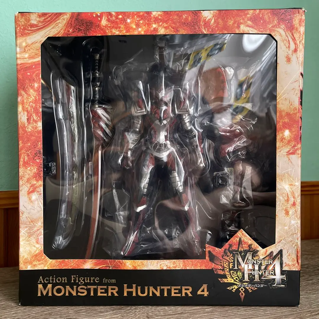 モンスターハンター4 アクションフィギュア新品未開封 未開封 モンスターハンター4 アクションフィギュア （未開封