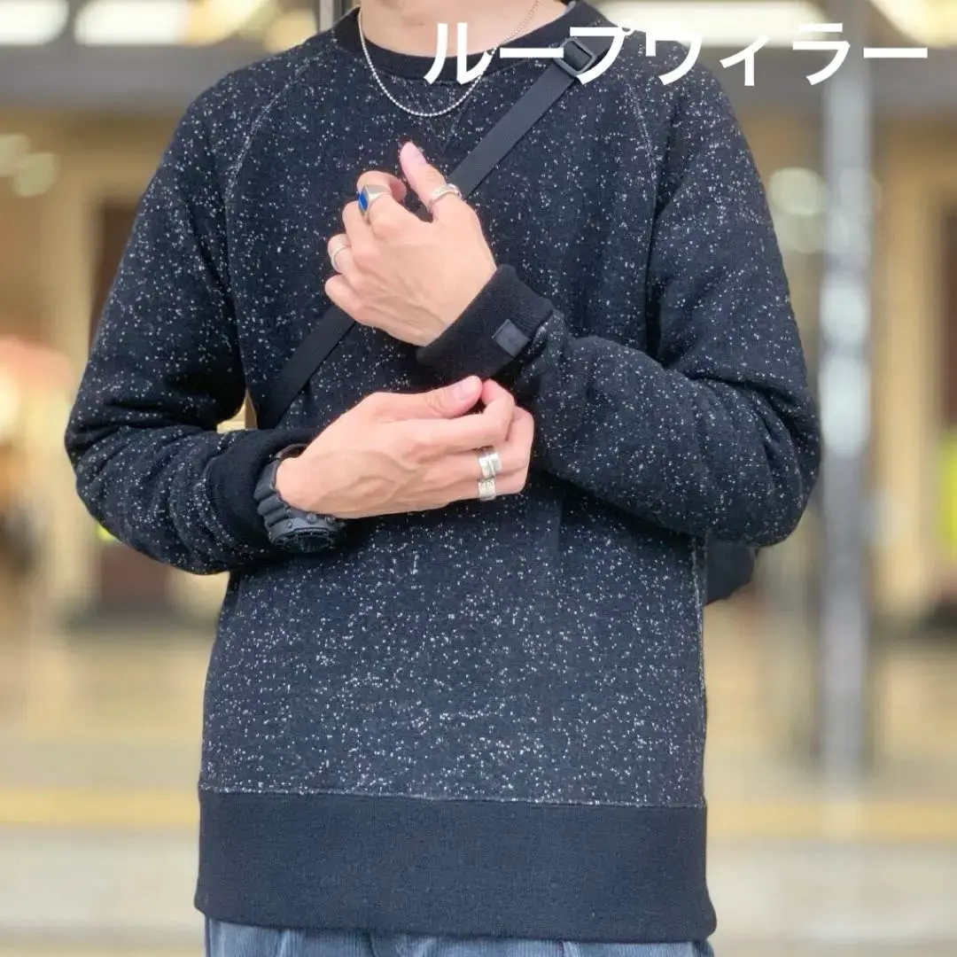 LOOPWHEELER ゴマシオ　2019受注会　フーディ LOOPWHEELER ゴマシオ 2019受注会 フーディ