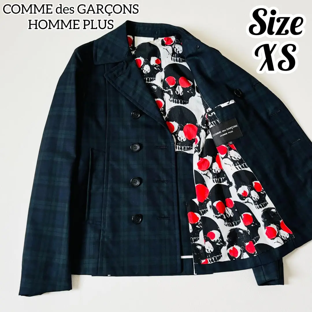 COMME des GARÇON チェック柄テーラードジャケット 90's COMME des GARCONS HOMME チェックテーラードジャケット