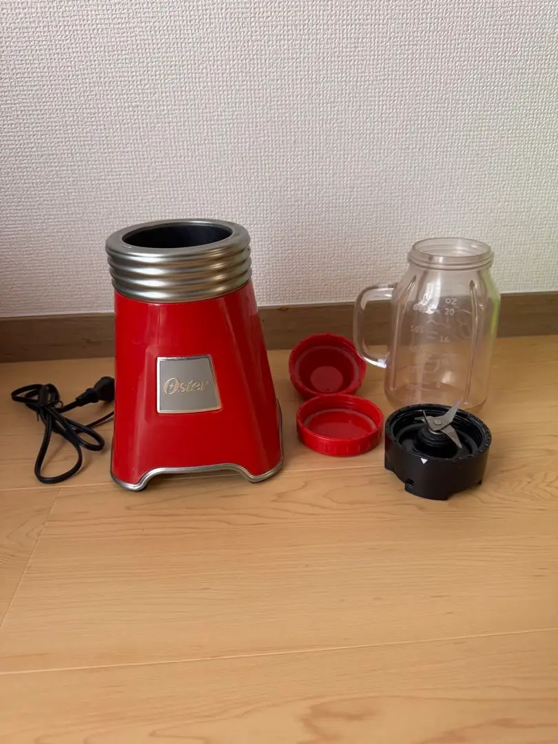 Oster オスターボールジャーブレンダー＆ジャー 2個 希少水色 Oster オスターボールジャーブレンダー＆ジャー 2個 希少水色