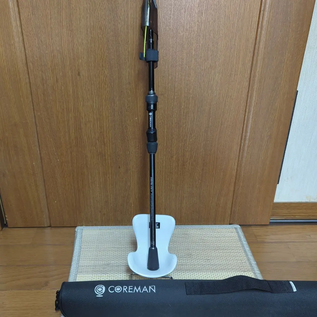 コアマン COREMAN CDS76L-CS/Tパックロッド お知らせ】 DayStar. NEWモデル 4機種 リリース | COREMAN