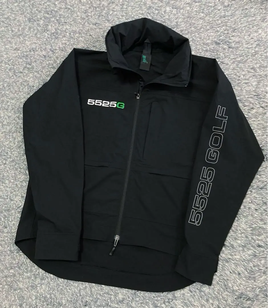 新品タグ付き the5525 GOLFCLUB パッカブルソフトブルゾン M 2025年最新】5525golf スポーツの人気アイテム - メルカリ