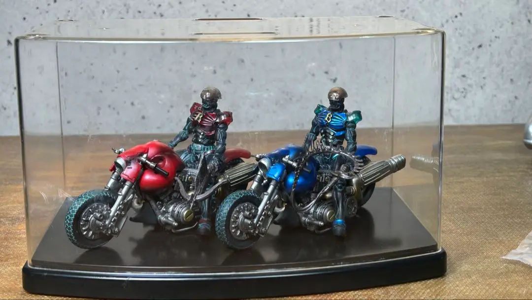 S.I.C.レッドハカイダー S.I.C.匠魂 SPECIAL レッドハカイダー & ハカイダーバイク