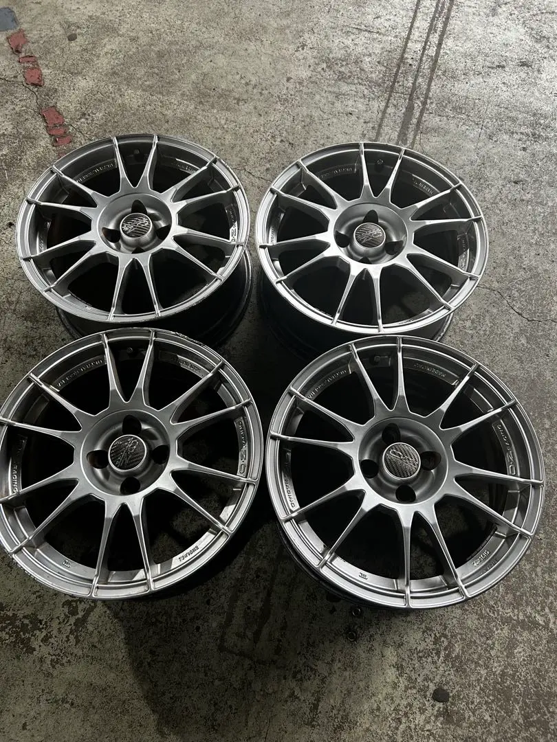 ozレーシング16インチ7j＋35 塗装はがれガリキズあり。 引取限定！ 楽天市場】ホイール oz（リム径（インチ）16）（車用品｜車用品