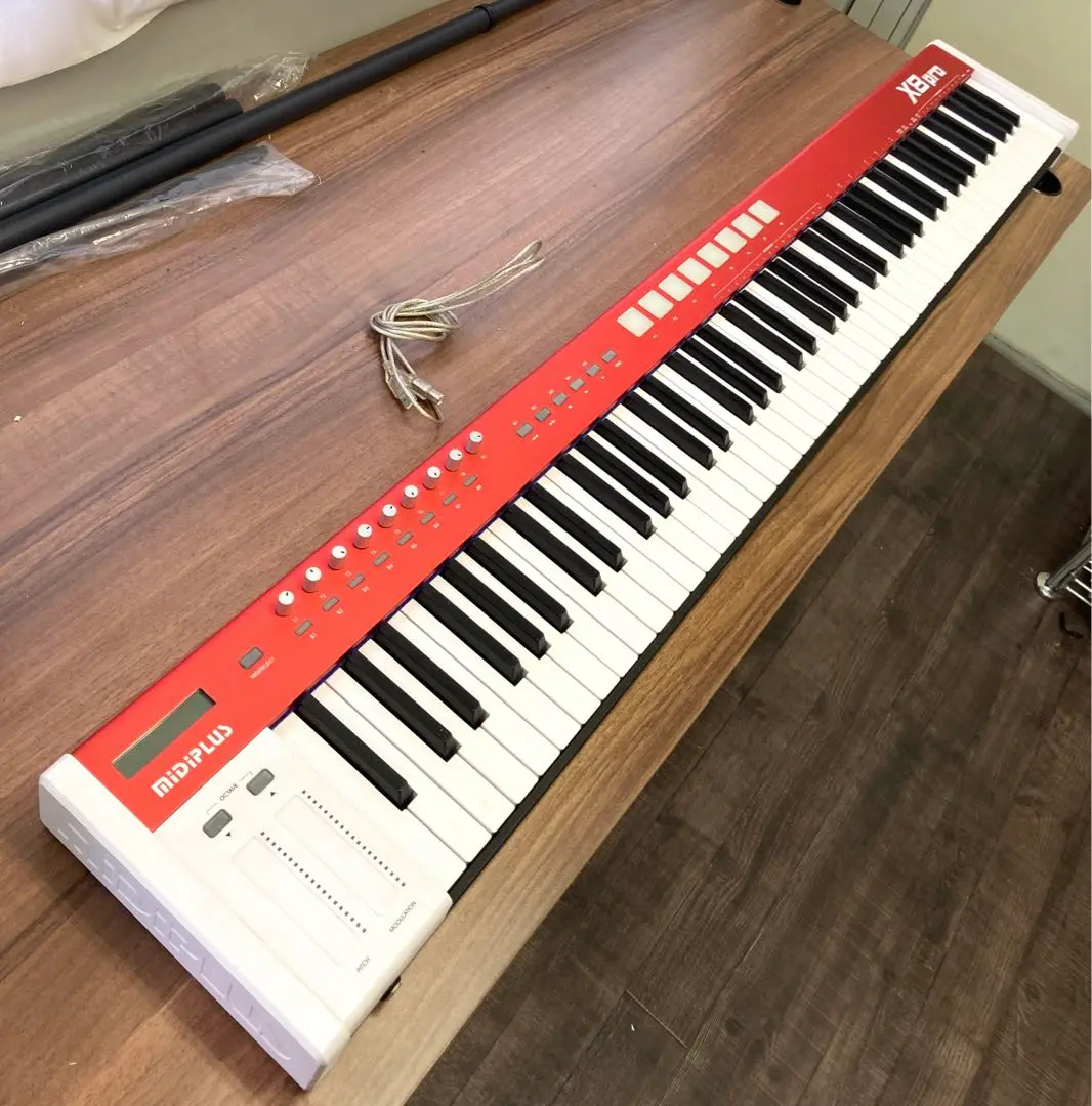 中古】MIDI PLUS X3 【37鍵盤】現状渡し DTM・DAW - DTM・DAW