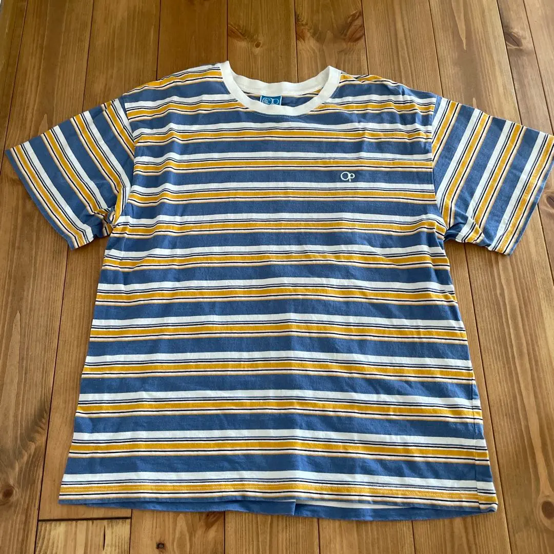 90s ocean pacific ボーダーT 90s Ocean Pacific ボーダー Tシャツ USA製 | VOSTOK