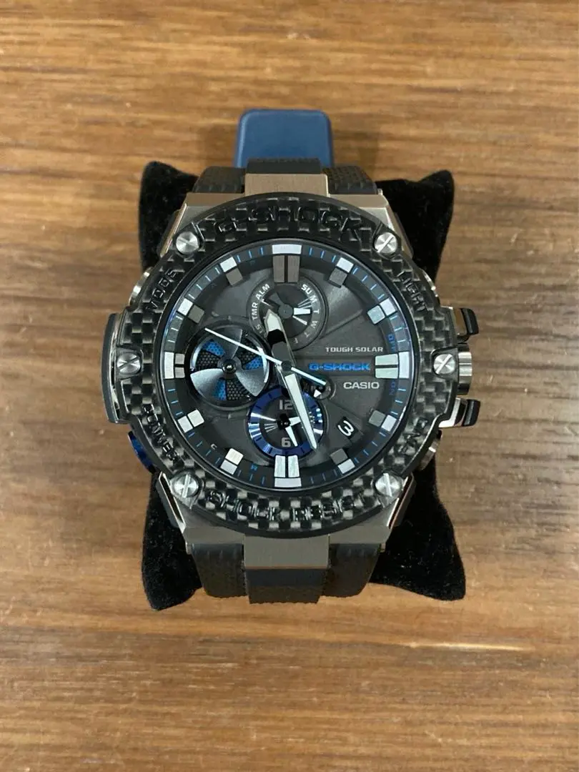 【美品】G-SHOCK  GST B100 カーボンベゼル Amazon.co.jp: [カシオ] 腕時計 ジーショック【国内正規品】 G