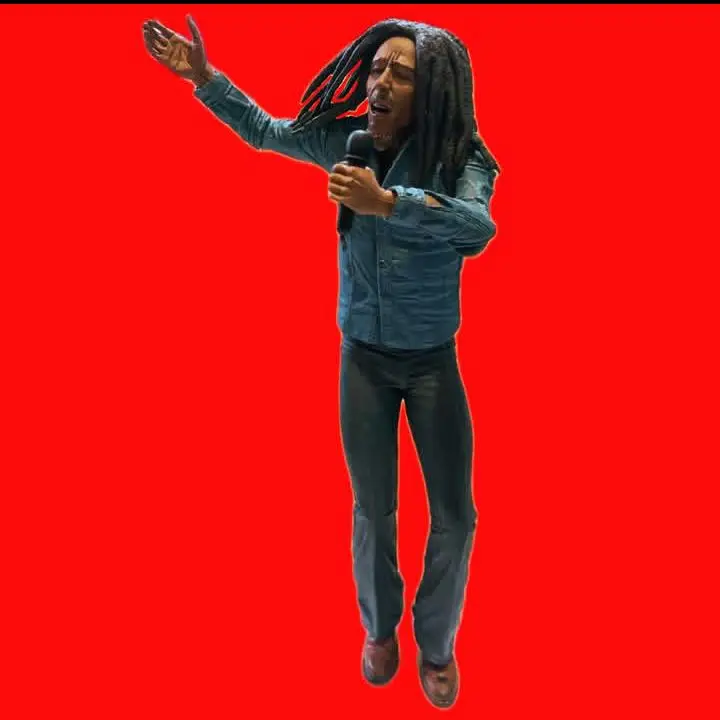 完売　入手困難　BOB MARLEY生誕 80年周年 記念フィギュア　正規品 完売 入手困難 BOB MARLEY生誕 80年周年 記念フィギュア 正規品