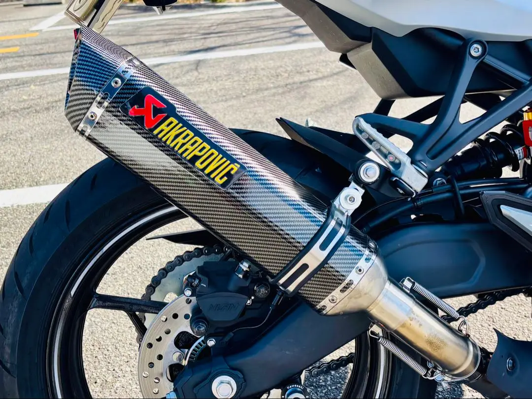 サ*キ様 Ninja ZX-4RR 純正 マフラー KHI K 726 ZX4R Amazon | オートバイ エキゾーストパイプ Ninja ZX4R/4RR（2023