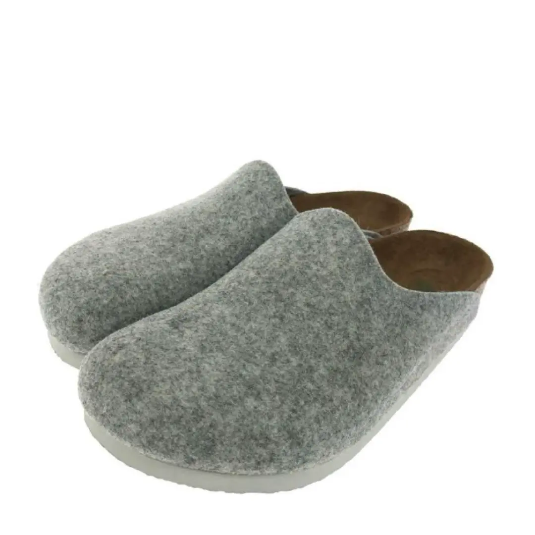 BIRKENSTOCK 室内サンダル （廃盤アムステルダム）サイズ39 青