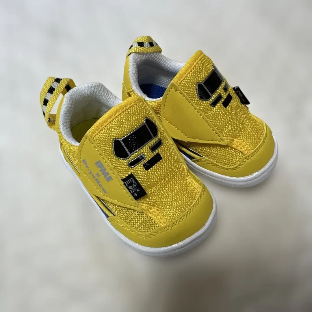 Thumbnail of IFME Dr. Yellow Baby Shoes 12.0