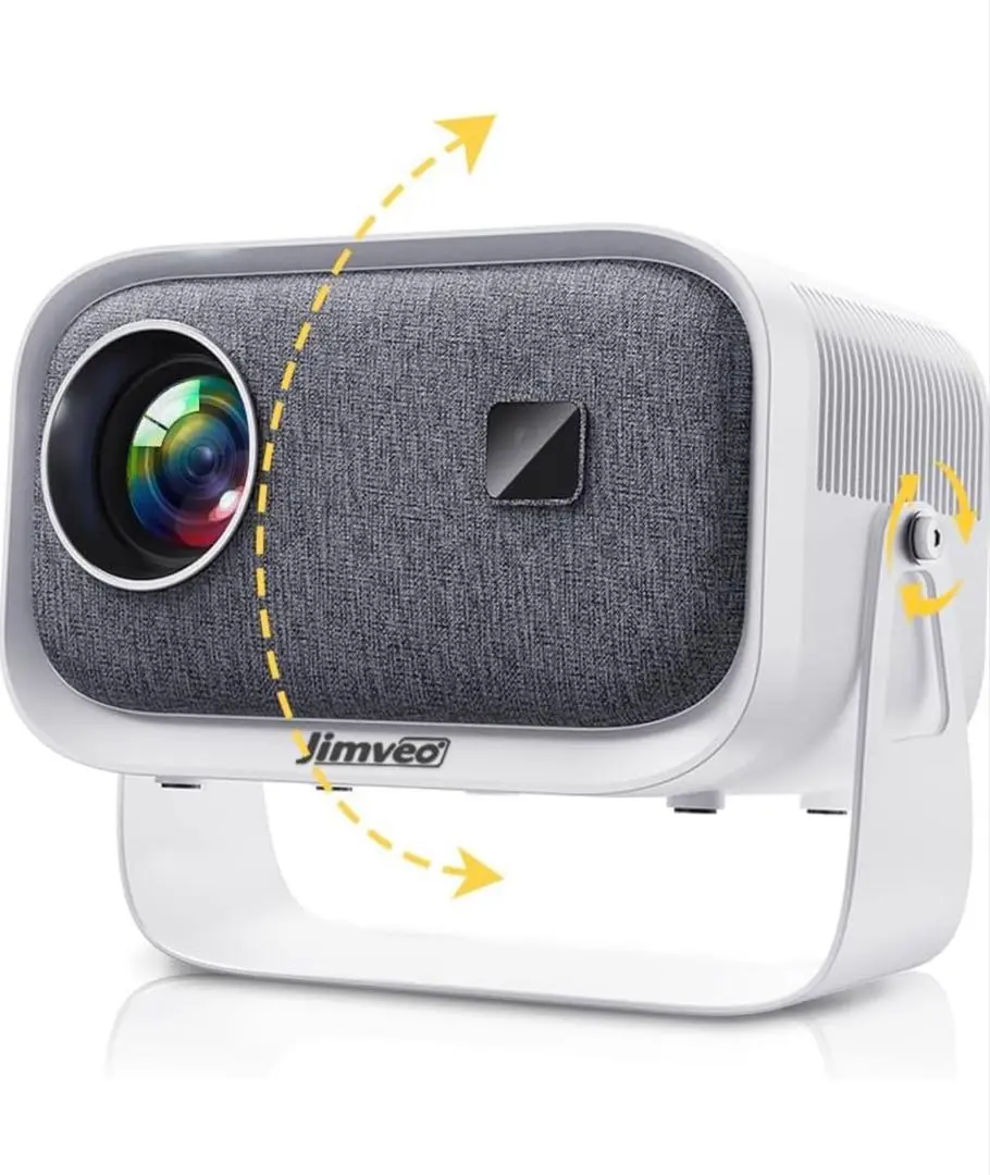 Jimveo E18 ミニビデオプロジェクター 本体 1回使用 2025年最新】Jimveo プロジェクター e18の人気アイテム - メルカリ