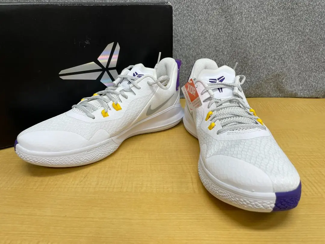 Nike Mamba Fury 28cm 新品未使用 NIKE KOBE MAMBA FURY WHITE WOLF GREY price €152.50