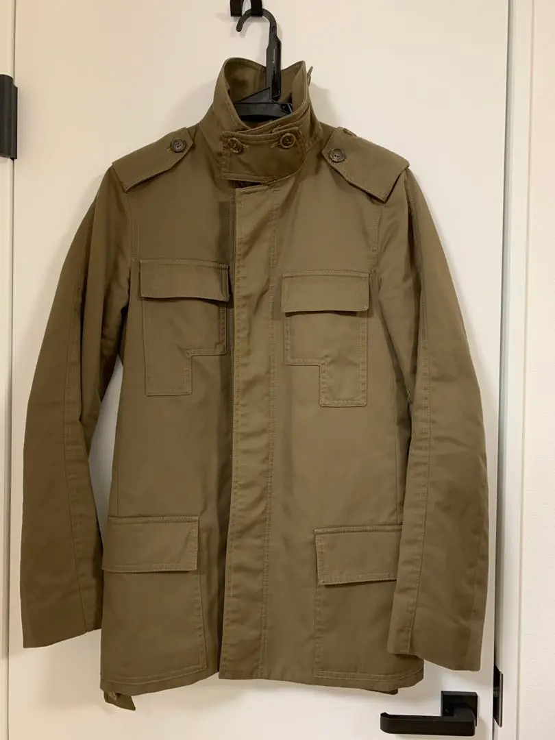 Dior HOMME ミリタリージャケット ベルト M65 05SS Dior HOMME ミリタリージャケット ベルト M65 05SS - メルカリ