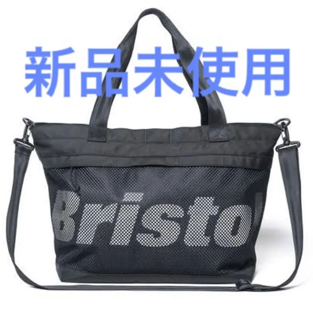Bristol ブラック トートバッグ 2025年最新】F.C.Real Bristol カラー：ブラック系 トートバッグ