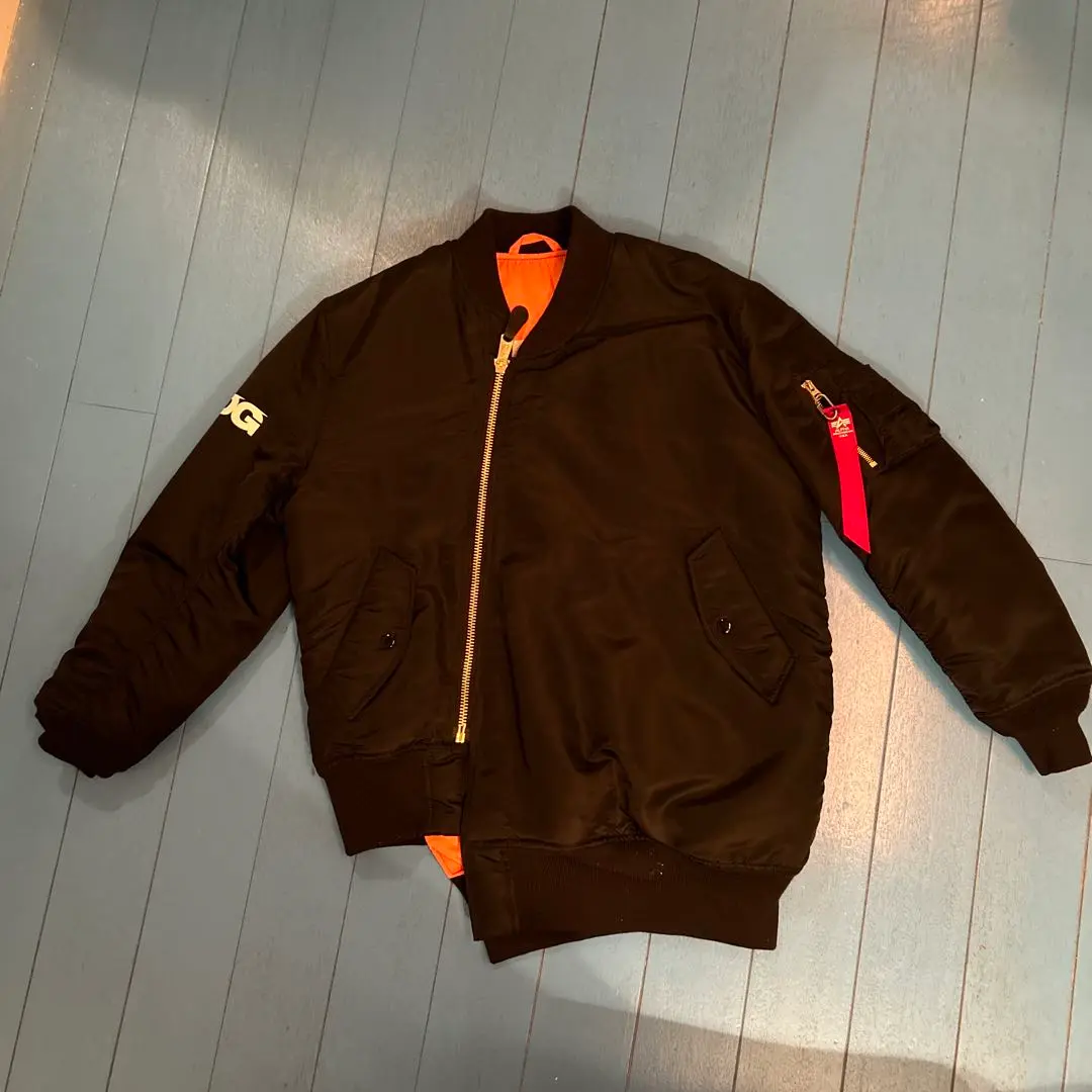 【ほぼ新品】CDG★MA-1フライトジャケット★コムデギャルソン★S COMME des GARCONS】コムデギャルソン フライト ジャケット