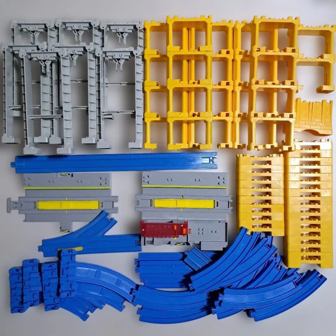 Thumbnail of Plarail Monorail Blocks Piers Set