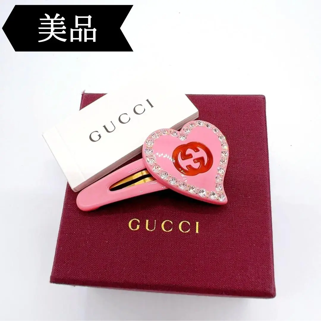 GUCCI ヘアピン 新品未使用 2025年最新】グッチヘアピンの人気アイテム - メルカリ