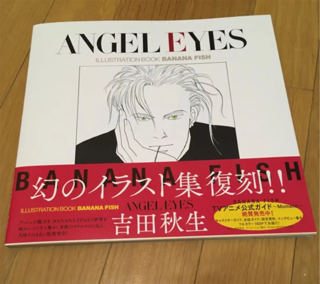 BANANA FISH バナナフィッシュ 画集　設定資料集 カフェBOOK Amazon.co.jp: MAPPA BANANA FISH 設定資料集 : おもちゃ