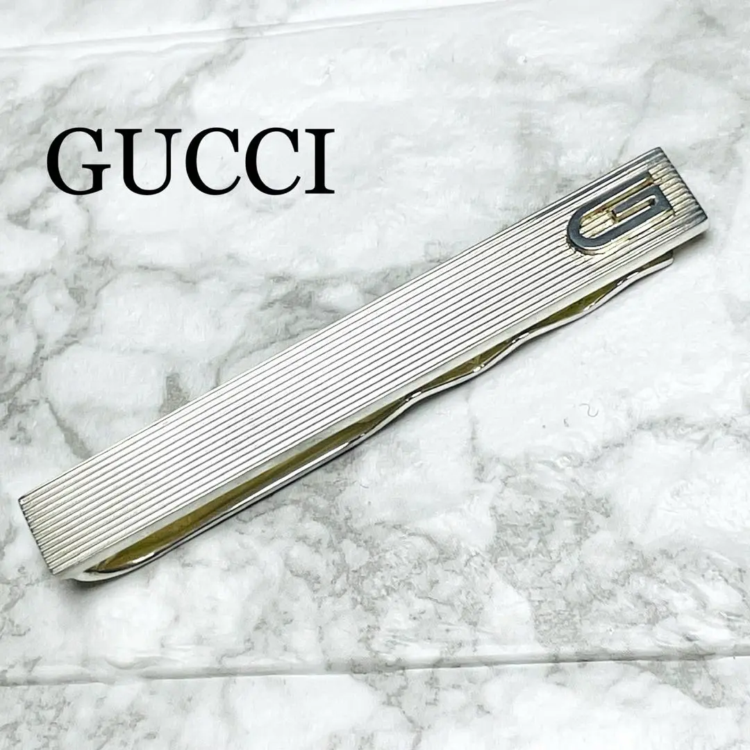 2025年最新】GUCCI カラー：シルバー系 ネクタイピンの人気