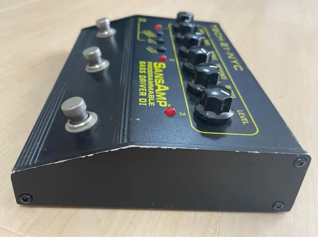 Tech 21 NYC Sansamp Programmable Bass Driver DI Pedal