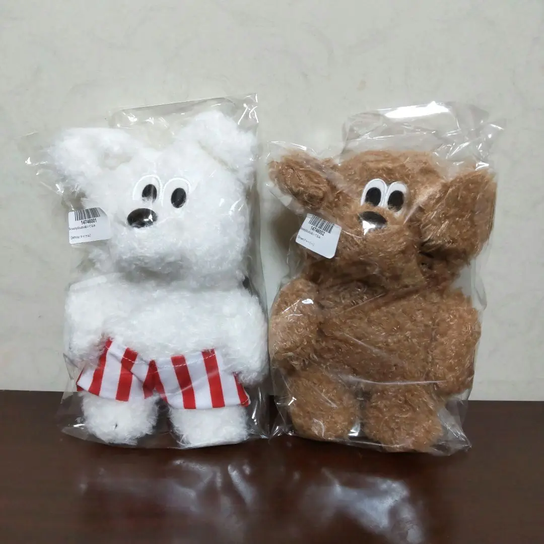 Thumbnail of Scooty Studio Michael and Charlie Plush Set