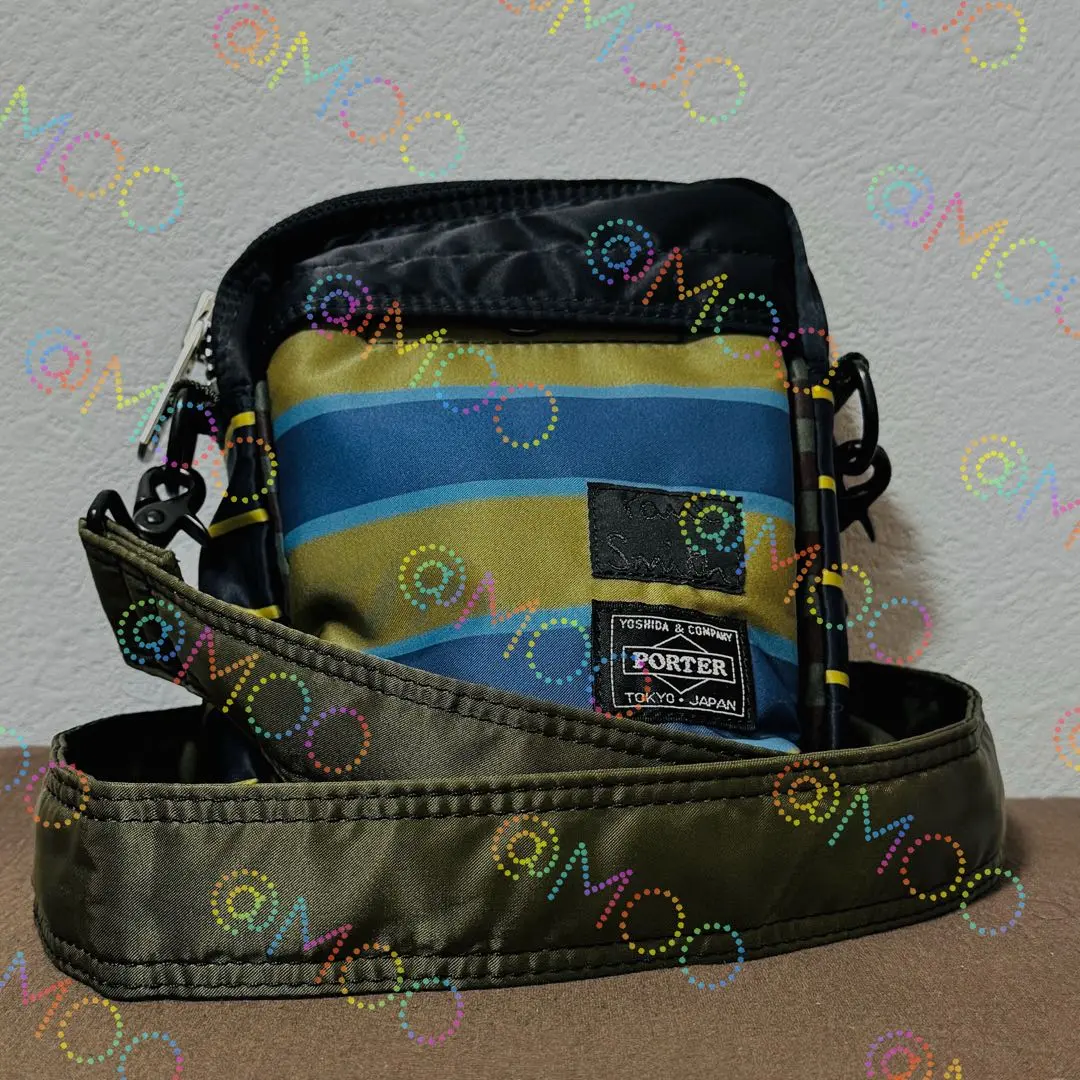 PORTER×ポールスミス ショルダーバッグ