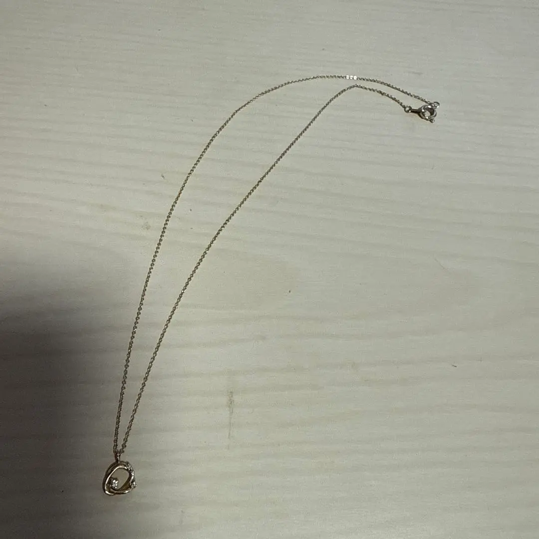 Thumbnail of Gold pendant necklace