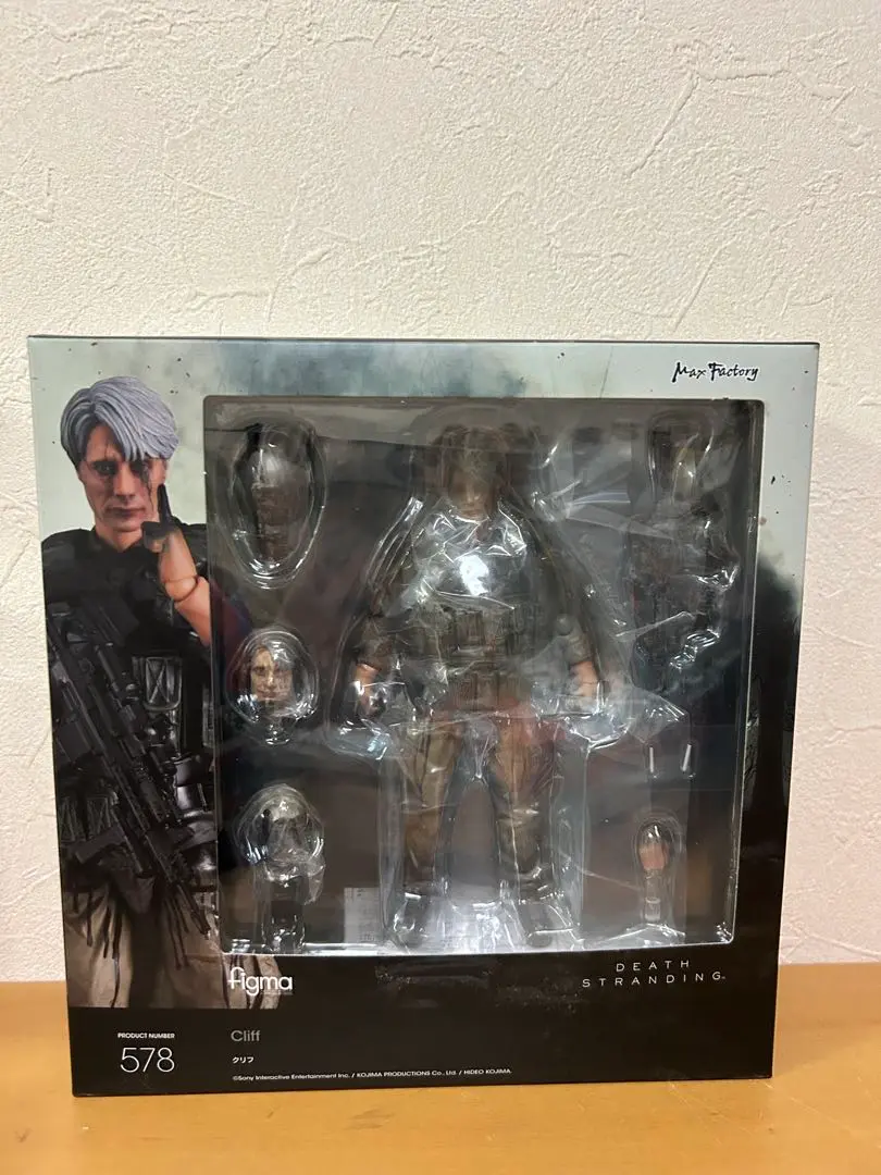 【装備破損有】 figma DEATH STRANDING クリフ 578 Death Stranding figma No.578 Cliff