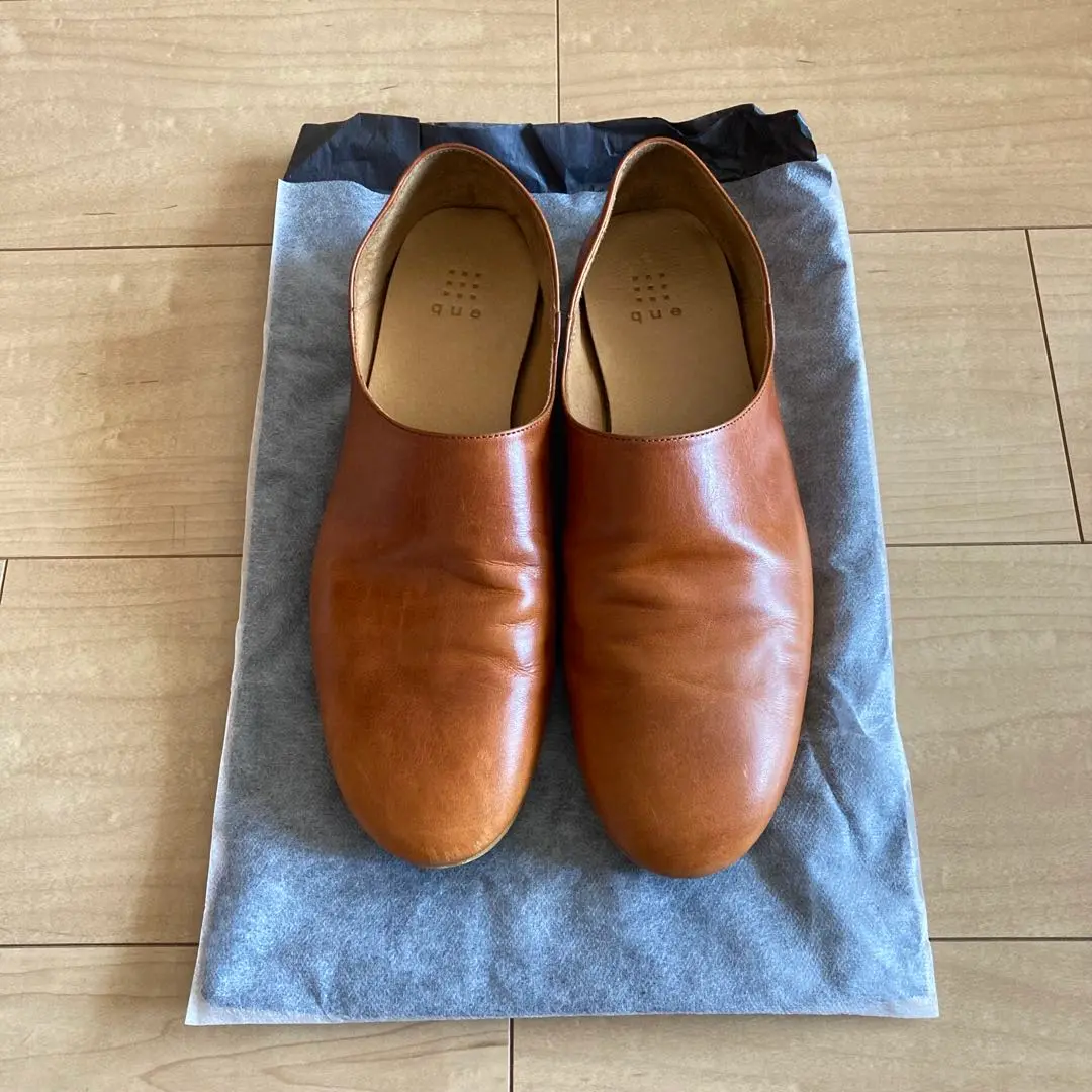 ★新品★que shoes プレーン★Sサイズ 2025年最新】que plain shoesの人気アイテム - メルカリ