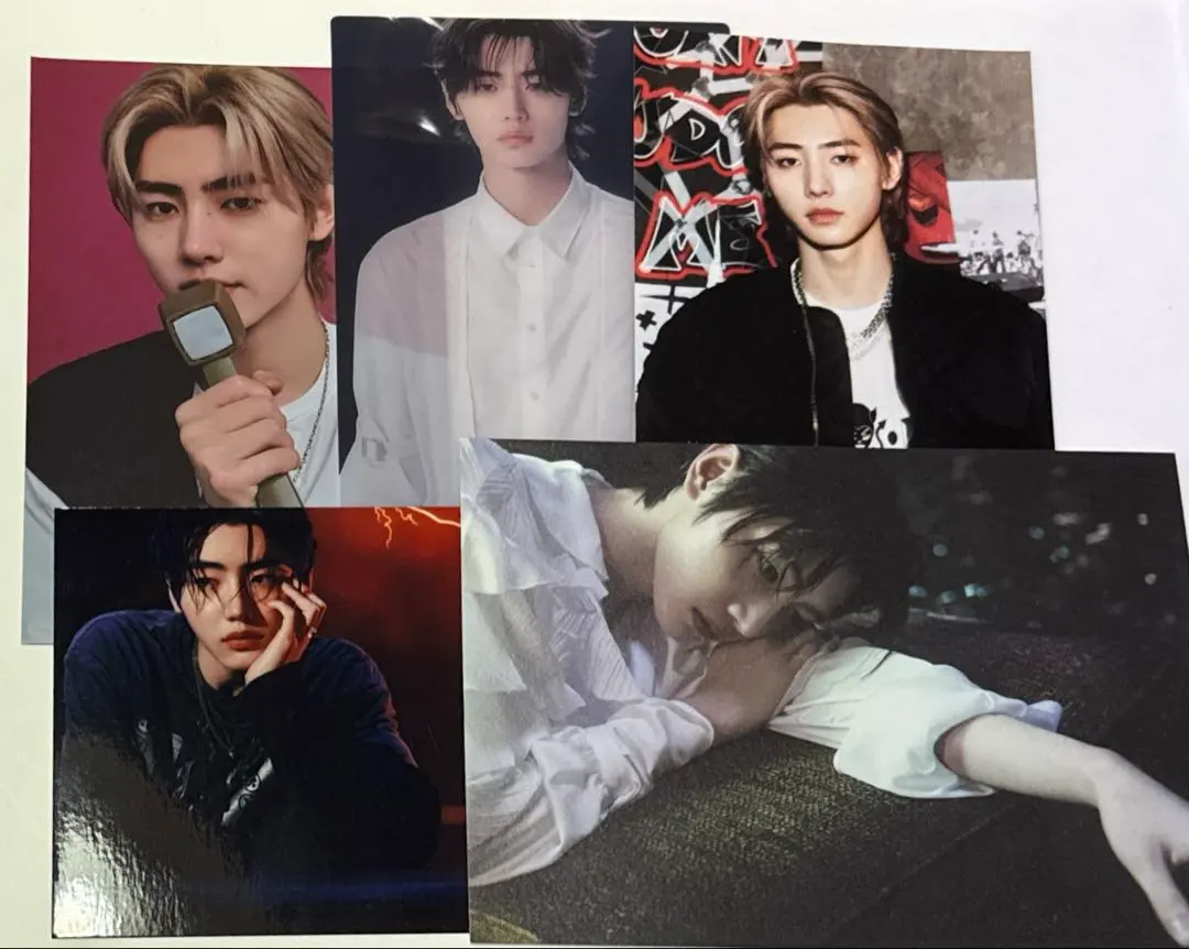 Thumbnail of ENHYPEN Sunghoon Cafe Dark Blood