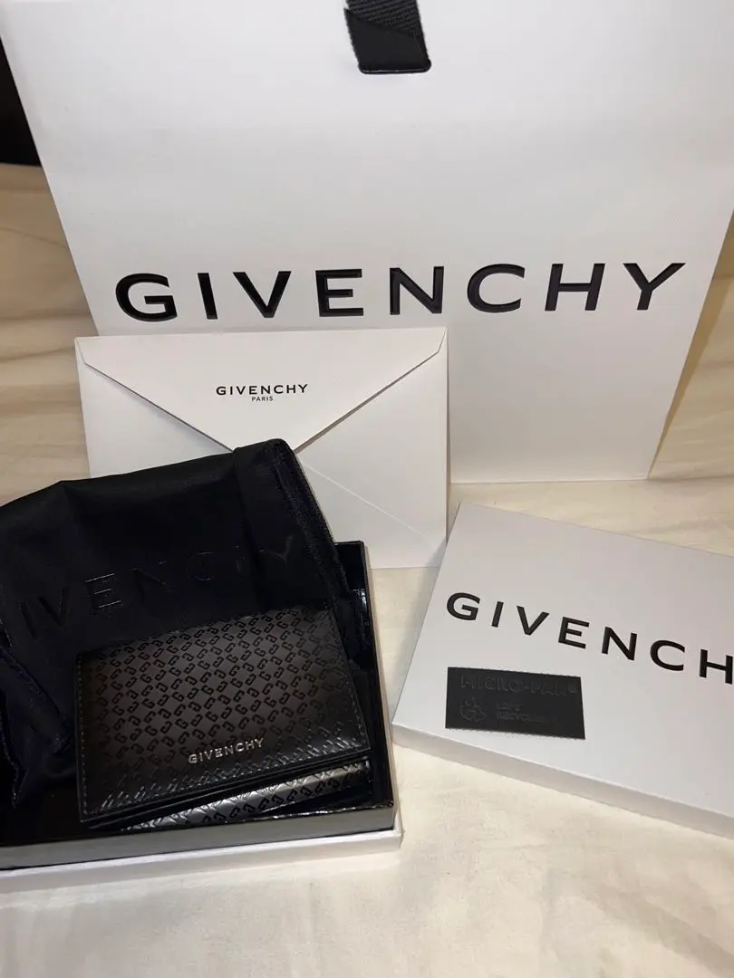 Thumbnail of Excellent Condition Givenchy Tri-fold Wallet bk6095k206