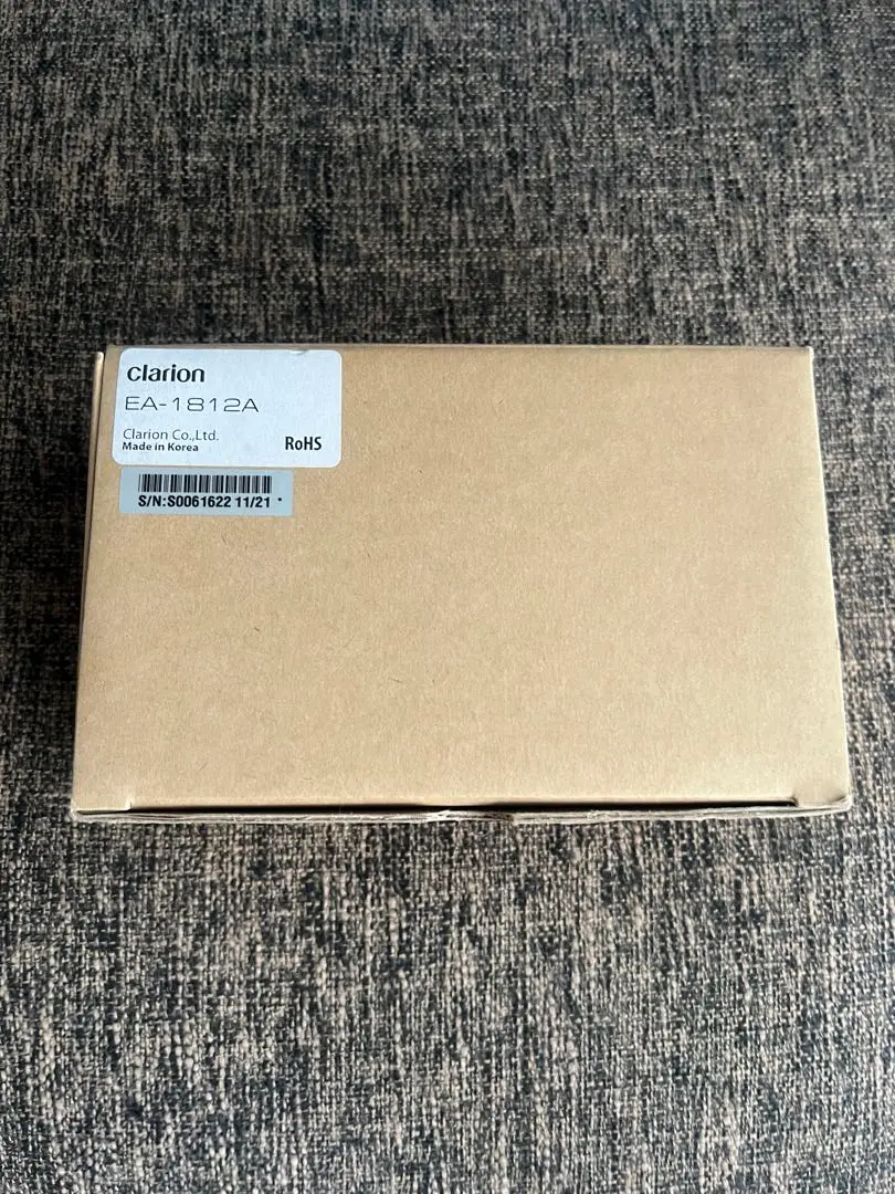 【当時モノ新品】クラリオン　バックセンサーEA-313A【レア部品】 当時モノ新品】クラリオンバックセンサーEA-313A【レア部品】